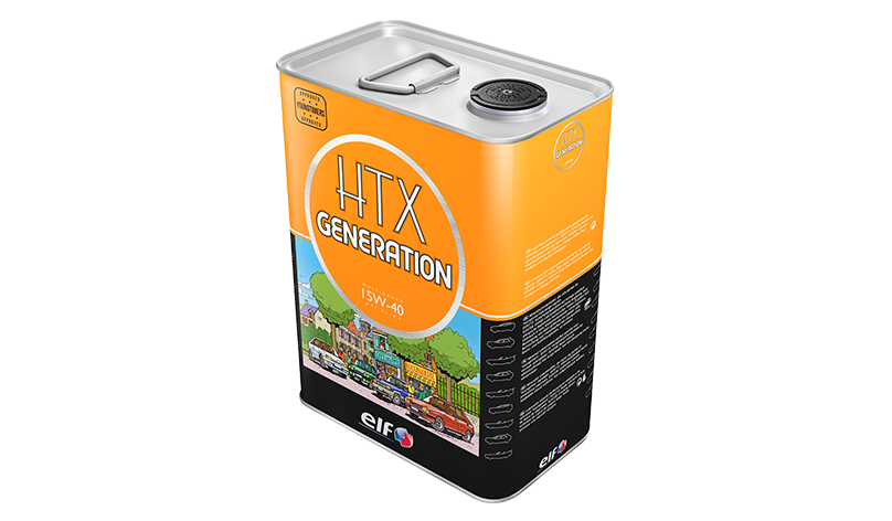 HTX GENERATION 15W-40