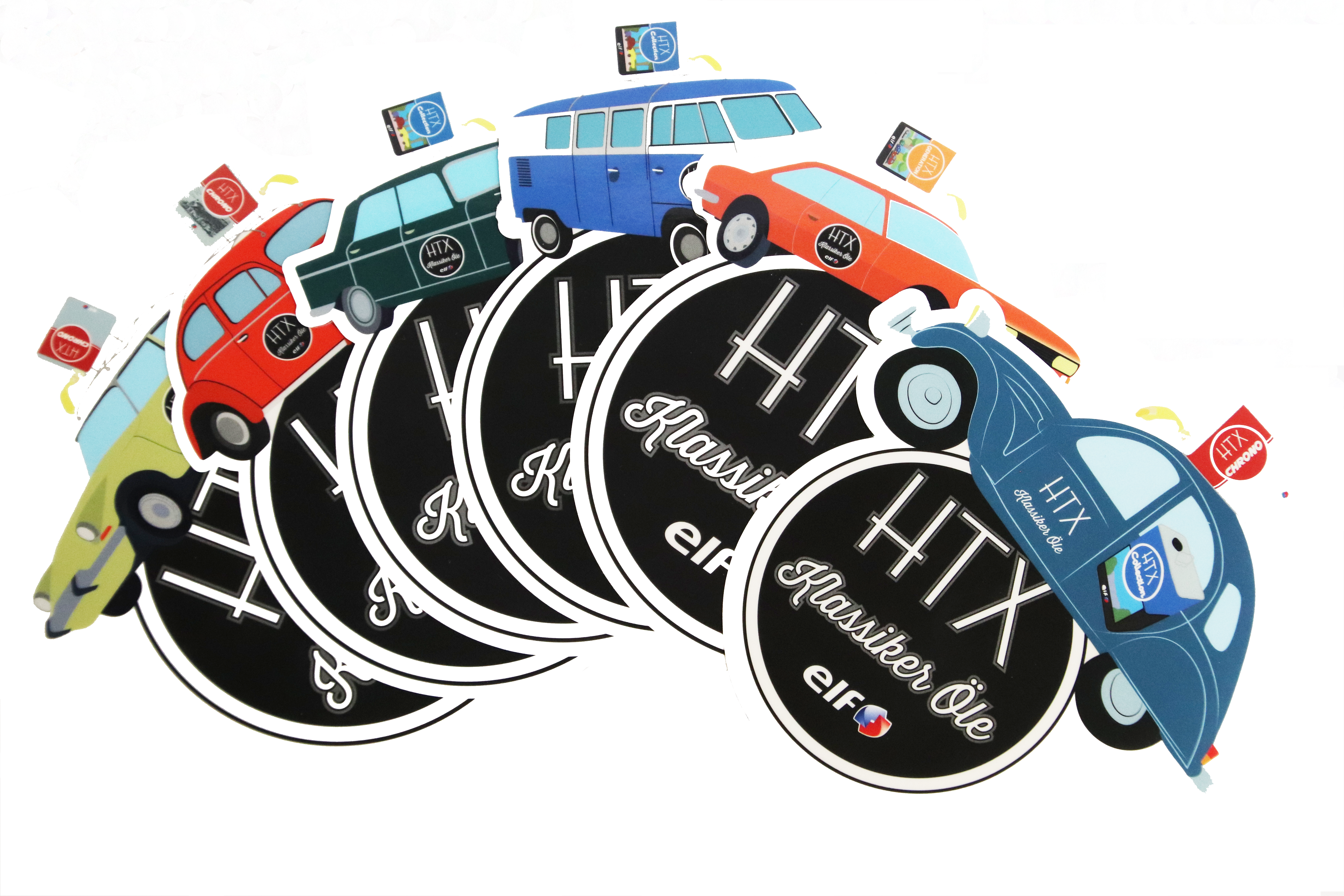 Sticker Set Classic von ELF HTX