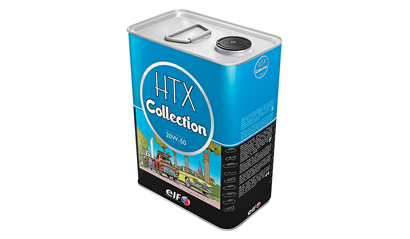 HTX COLLECTION 20W-50